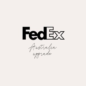 Australia Fedex Express INTERNATIONAL upgrade 2-7 days