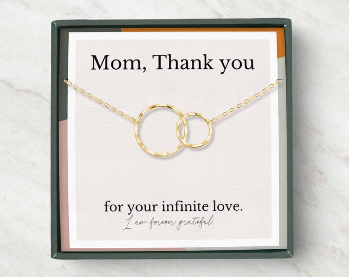 Mom gift from Daughter, Mother's day Gift, Mom wedding gift, mother of the bride gift from daughter, Necklace Sterling Silver,
