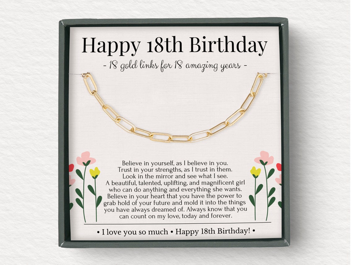 18th birthday gifts for daughter 18th birthday gift for Etsy