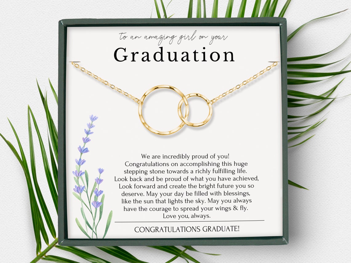 Graduation Jewelry Gift for Her 2022 College High School Etsy
