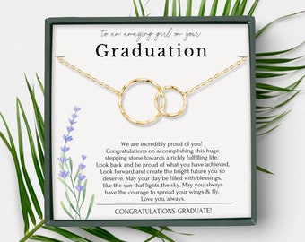 Graduation jewelry | Necklaces for women | Graduation gift for her | College graduation gift | High school graduation gifts