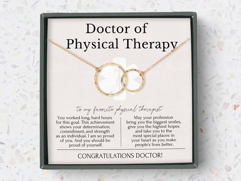 Doctor of Physical Therapy Graduation Gift for her DPT Etsy