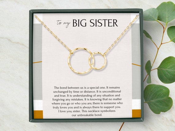 3PCs/Set Mom Big Sister Little Sister Necklaces Sets - DANNY'S HOME GOODS