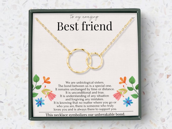 Gift that symbolizes friendship sales
