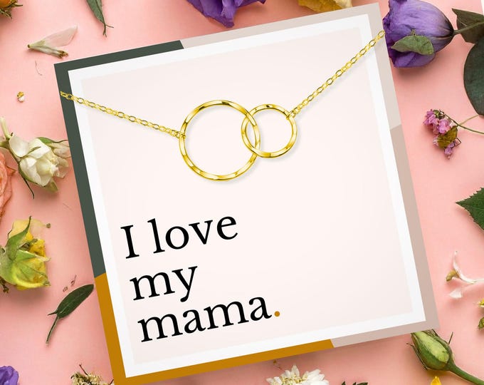 Mother gift from baby, New Mom Jewelry, Gift for New Mom Necklace, New mommy Gift, first Mother's day, Necklace from baby