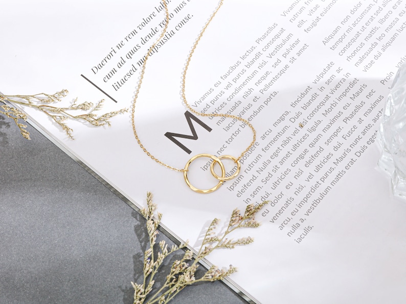 Bid farewell to a dear friend with our moving away gift, reminding a friend that your bond will never change by distance or time. This 14k gold necklace is 18 inches long with an adjustable ring at 16 inches. A timeless jewelry to cherish forever.