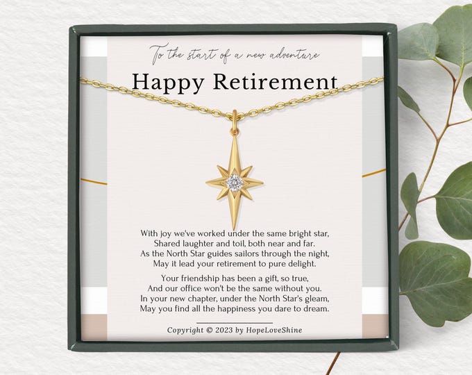 Retirement Gifts For Women | Retirement gifts for women coworker | Teacher Appreciation | Message Card with Jewelry | Retirement gift box