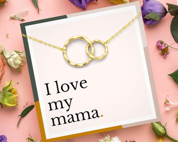 Mother gift from baby, New Mom Jewelry, Gift for New Mom Necklace, New mommy Gift, first Mother's day, Necklace from baby