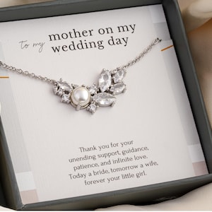 Gift for mom on wedding day, today a bride tomorrow a wife wedding gift, mother of the bride, gift from daughter, thank you mom wedding gift