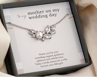 Gift for mom on wedding day, today a bride tomorrow a wife wedding gift, mother of the bride, gift from daughter, thank you mom wedding gift