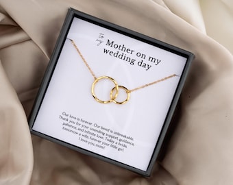 Gift for mom on wedding day from daughter, today a bride tomorrow a wife wedding gift, mother of the bride gift from daughter, wedding gift