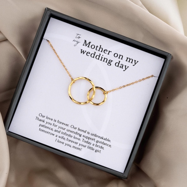 Gift for mom on wedding day from daughter, today a bride tomorrow a wife wedding gift, mother of the bride gift from daughter, wedding gift