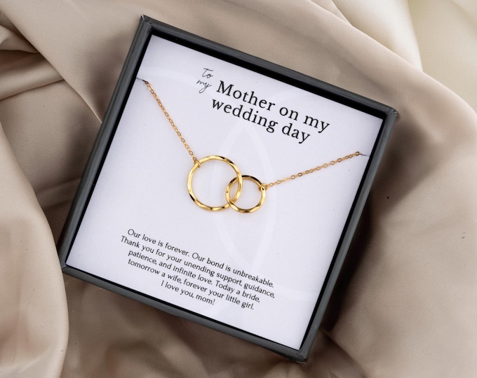 Gift for mom on wedding day from daughter, today a bride tomorrow a wife wedding gift, mother of the bride gift from daughter, wedding gift