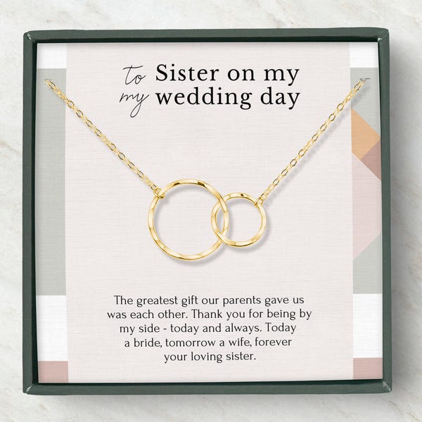 Sister Wedding Gifts 60  Gift Ideas for 2025