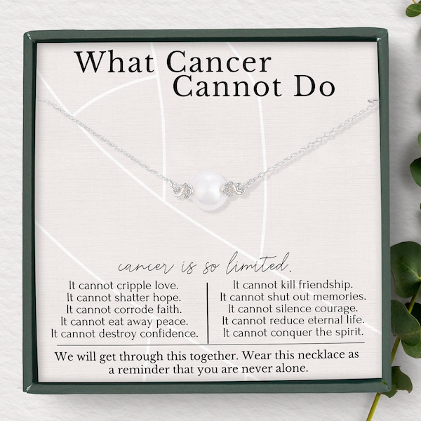 Cancer gifts for women, Cancer Gift, Cancer Necklace, Cancer Awareness, Cancer Jewelry, Cancer Support, Cancer Fighter, Necklace Jewelry