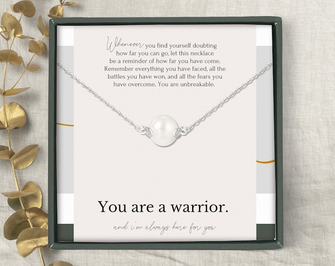 Addiction recovery necklace • Sobriety gift for women • NA anniversary • AA gift for her • Gift from sponsor • Alcoholics anonymous jewelry