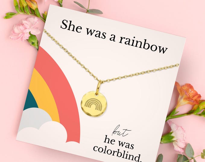 Divorce gift | New beginnings gift | Breakup gift for her | Strength necklace | Gift for best friend | Encouragement gift | cheer up gift