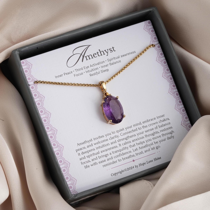 amethyst birth stone