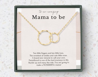 New Mom Necklace - Etsy