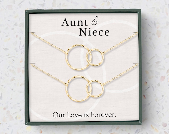 Aunt niece gifts | Gifts for aunt from niece | Niece gift from aunt | Aunt necklace | Aunt gift from niece | Niece birthday gift