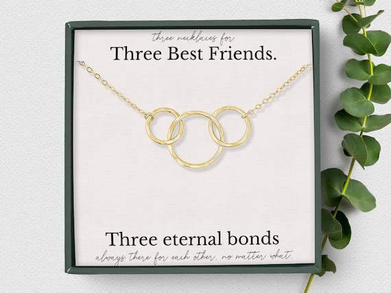 Best Friends Necklaces | NUNCHI