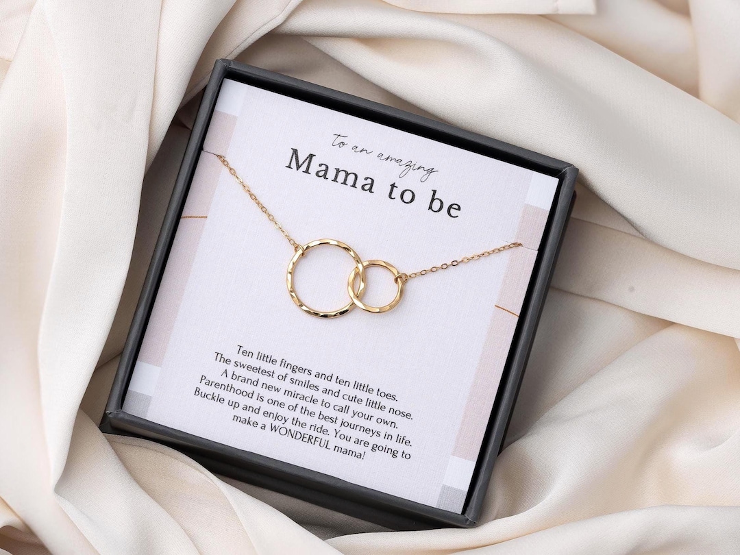 First Time Mom Gift, New Mom Gift Jewelry, Gift for New Mom