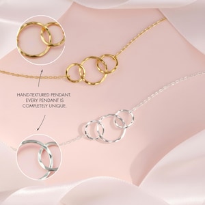 Twin Loss Memorial Necklace – Mama of Angels Jewelry – Sympathy Gift for Mom After Miscarriage or Loss of Twins 画像 3