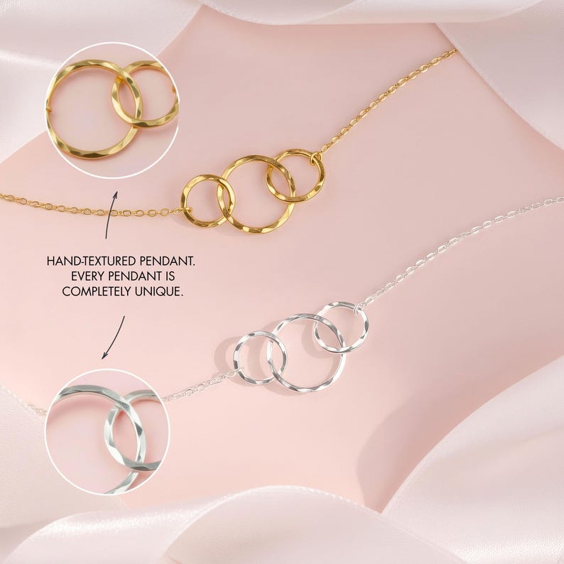 Twin Loss Memorial Necklace – Mama of Angels Jewelry – Sympathy Gift for Mom After Miscarriage or Loss of Twins 画像 3