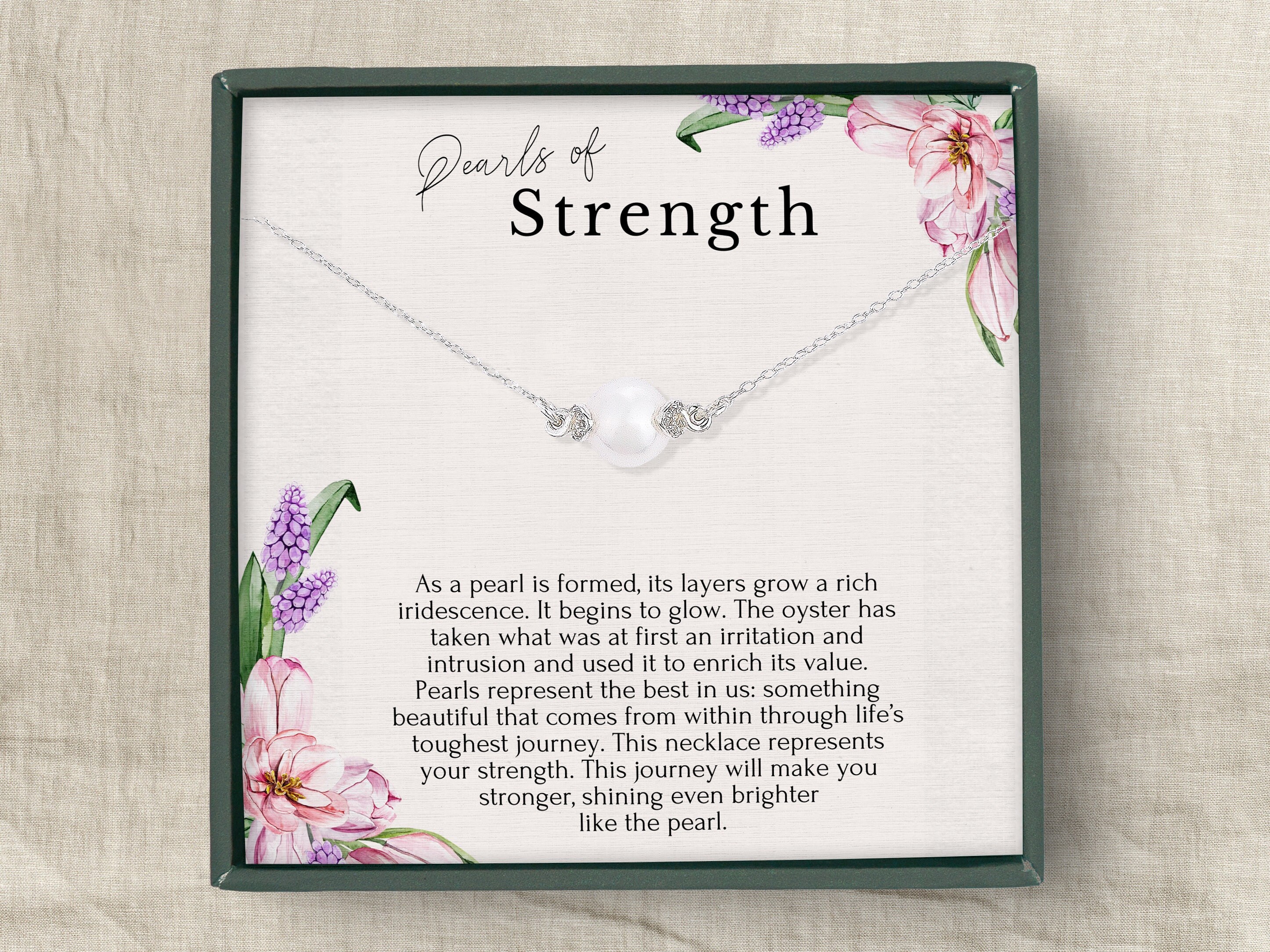 Strength necklace shop