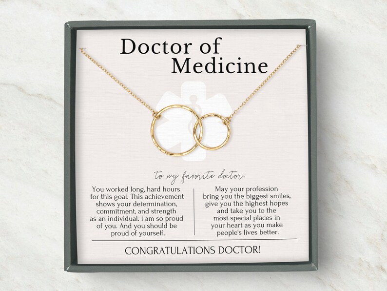 Doctor Graduation Gift for Her Graduation Gift for Doctor MD Etsy