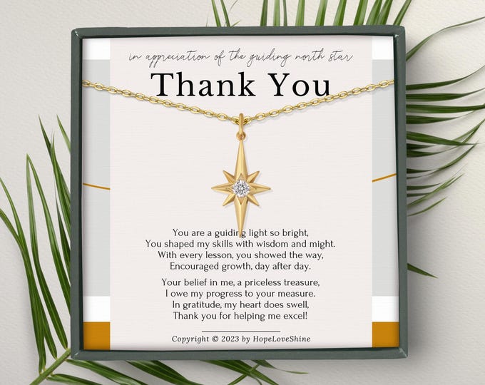 Thank You Gift for Mentor | Appreciation Gift for Teacher | Teacher / Boss Appreciation Gifts | Leadership Gifts | Thank You Gift for Her