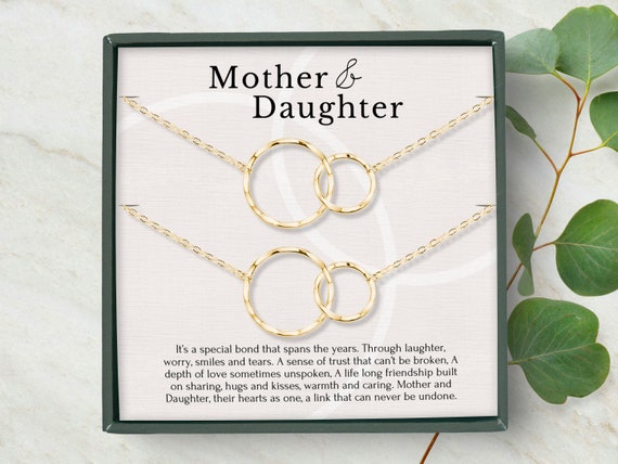 Mother daughter jewellery hot sale