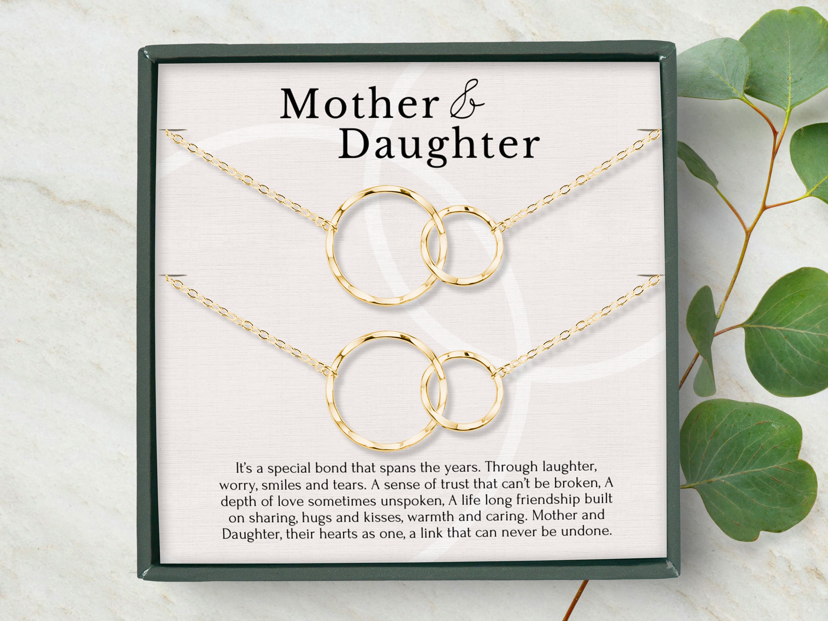Special Gift For Daughter - Love Knot Necklace – Blessed Assurance Gifts