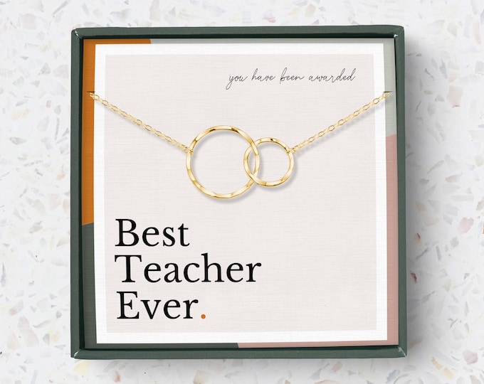 Teacher appreciation Gift •Teacher Retirement Gift • Thank you gift for Teacher • Graduation gift from student • End of year gift • Farewell