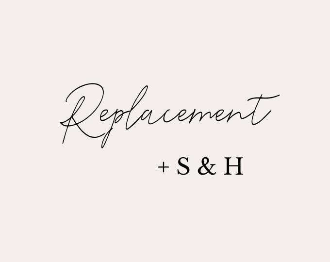 Replacement plan under 60-day warranty