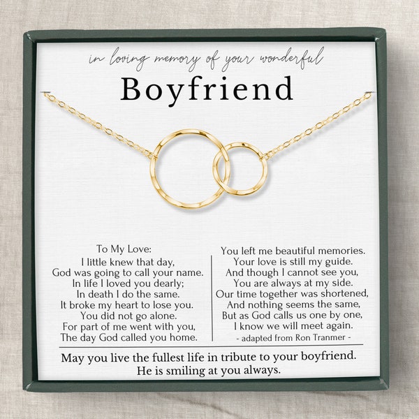 Loss of Boyfriend Etsy