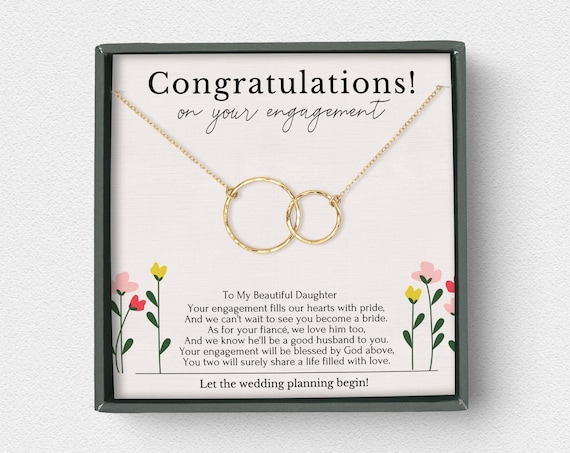 engagement gift for daughter and fiance