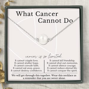 Cancer gifts for women, Cancer Gift, Cancer Necklace, Cancer Awareness, Cancer Jewelry, Cancer Support, Cancer Fighter, Necklace Jewelry
