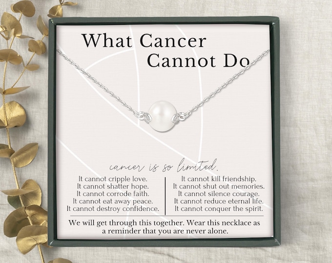 Cancer gifts for women, Cancer Gift, Cancer Necklace, Cancer Awareness, Cancer Jewelry, Cancer Support, Cancer Fighter, Necklace Jewelry