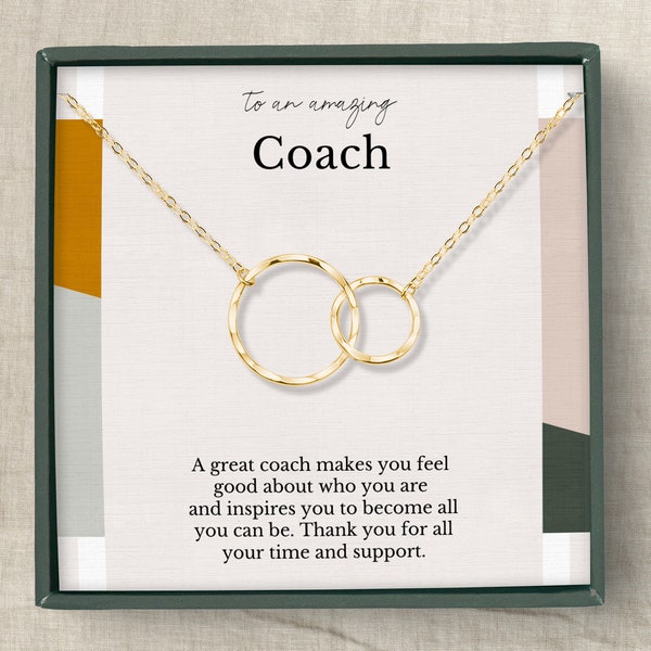 Thank you gift for coach • Dance Swim Cheer Gymnastics Coach gift • Mentor appreciation jewelry for her • Best coach ever • Sterling Silver