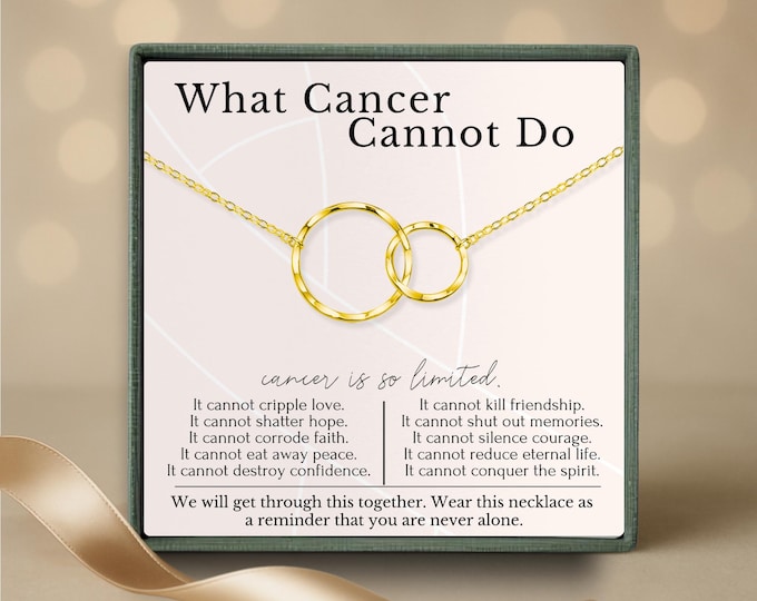 Breast Cancer Survivor Gift | Mastectomy Recovery Gifts | Encouragement Necklace | Cancer Survivor Jewelry | Sterling Silver Necklaces