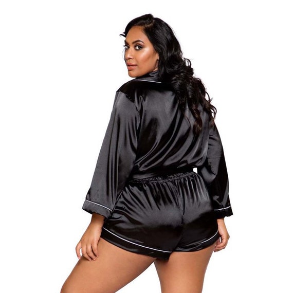 Cheeky pajama romper cheap