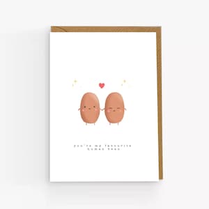 Süße Valentinstagskarte. Du bist meine Lieblings Menschenbohne Karte. Lustige Valentinstag Karte. Punny Liebe dich Karte. Jubiläum. Bester Freund-Karte.