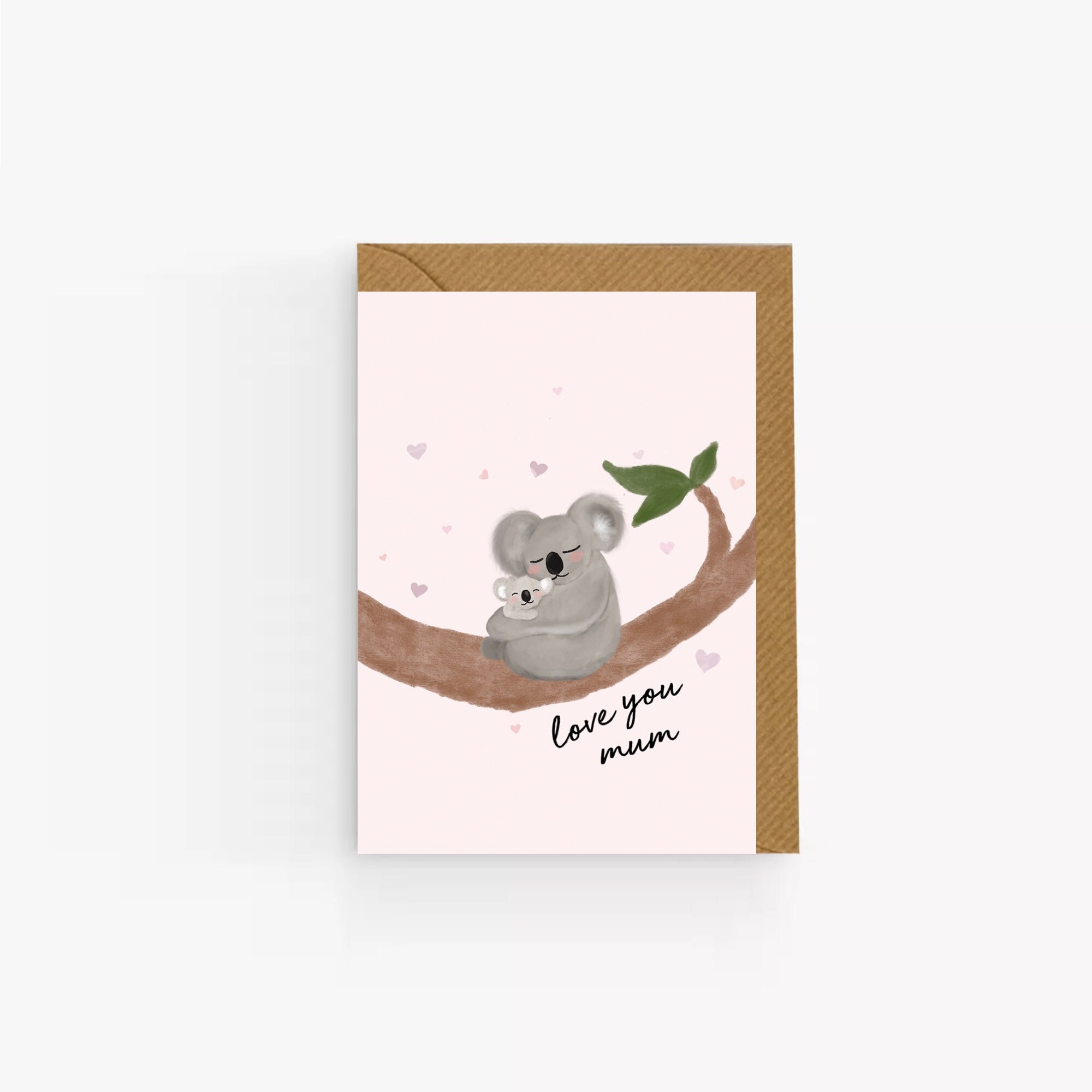Mothers Day Card. Card for Mum. Cute Mother's Day Card. - Etsy