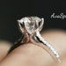 see more listings in the Moissanite Ring section