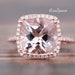 see more listings in the Morganite Ring section