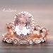 see more listings in the Morganite Ring section