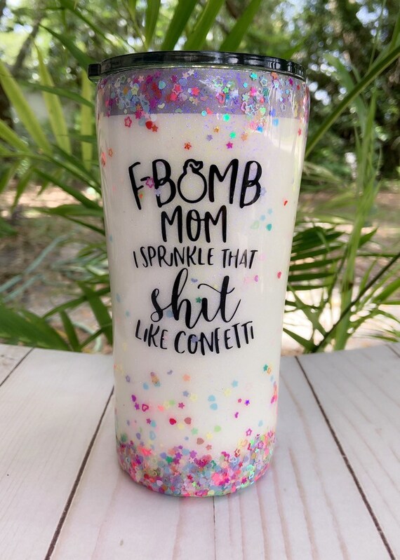 f bomb mom travel mug