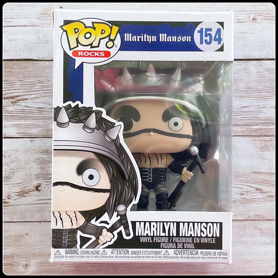 marilyn manson funko pop release date