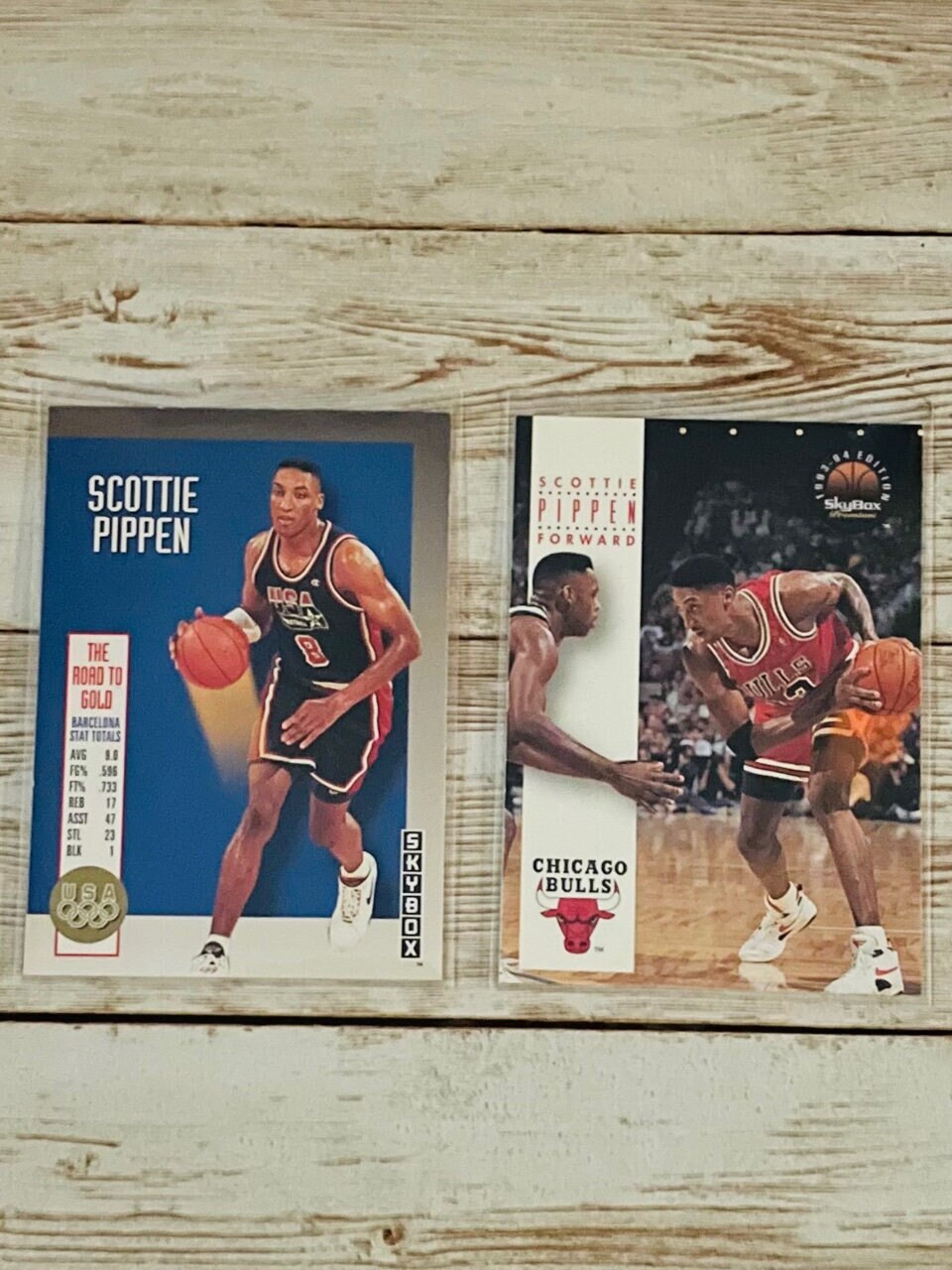 1991-1993 Scottie Pippen 8 Basketball Card Set 8 Cards TOTAL - Etsy